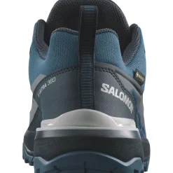 Salomon X Ultra 360 GTX Lo wandelschoenen heren carbon india ink deep dive