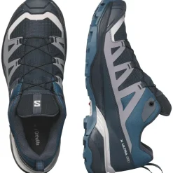 Salomon X Ultra 360 GTX Lo wandelschoenen heren carbon india ink deep dive