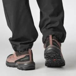 Salomon X ULTRA 360 LEATHER GORE-TEX wandelschoenen dames cognac peppercorn black