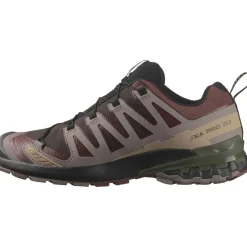 Salomon XA PRO 3D V9 GORE-TEX hardloopschoenen heren black coffee rum raisin olive night