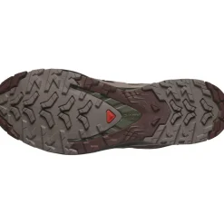 Salomon XA PRO 3D V9 GORE-TEX hardloopschoenen heren black coffee rum raisin olive night