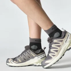 Salomon XA PRO 3D V9 GORE-TEX hardloopschoenen dames nine iron oxford tan alfalfa