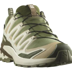 Outlet Salomon XA PRO 3D V9 GORE-TEX hardloopschoenen heren deep lichen green safari dark earth