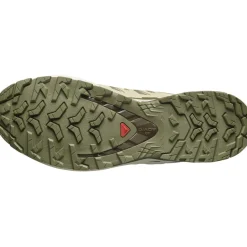 Outlet Salomon XA PRO 3D V9 GORE-TEX hardloopschoenen heren deep lichen green safari dark earth