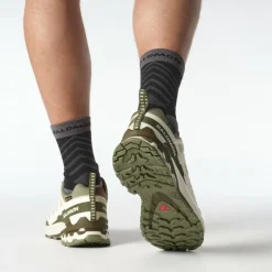 Outlet Salomon XA PRO 3D V9 GORE-TEX hardloopschoenen heren deep lichen green safari dark earth