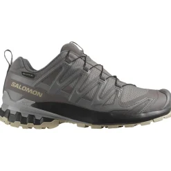 Online Salomon XA PRO 3D V9 GORE-TEX hardloopschoenen dames plum kitten black gull