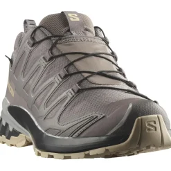Online Salomon XA PRO 3D V9 GORE-TEX hardloopschoenen dames plum kitten black gull