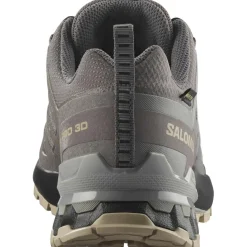 Online Salomon XA PRO 3D V9 GORE-TEX hardloopschoenen dames plum kitten black gull