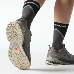 Online Salomon XA PRO 3D V9 GORE-TEX hardloopschoenen dames plum kitten black gull