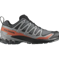 Best Salomon XA PRO 3D V9 GORE-TEX hardloopschoenen heren turbulence black burnt ochre