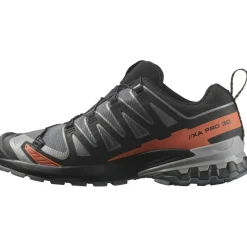 Best Salomon XA PRO 3D V9 GORE-TEX hardloopschoenen heren turbulence black burnt ochre