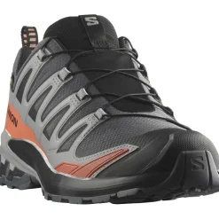 Best Salomon XA PRO 3D V9 GORE-TEX hardloopschoenen heren turbulence black burnt ochre