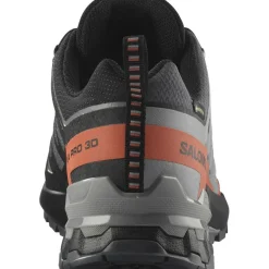 Best Salomon XA PRO 3D V9 GORE-TEX hardloopschoenen heren turbulence black burnt ochre