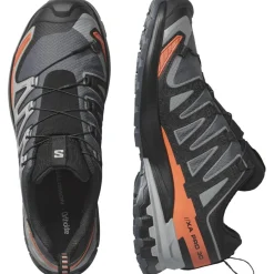 Best Salomon XA PRO 3D V9 GORE-TEX hardloopschoenen heren turbulence black burnt ochre