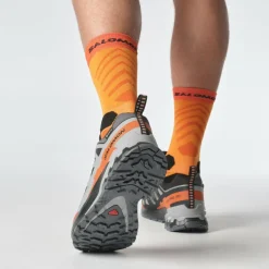 Best Salomon XA PRO 3D V9 GORE-TEX hardloopschoenen heren turbulence black burnt ochre