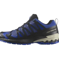 New Salomon XA PRO 3D V9 GORE-TEX wandelschoenen heren blue print surf the web lapis blue