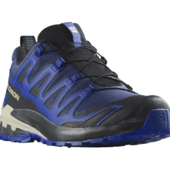 New Salomon XA PRO 3D V9 GORE-TEX wandelschoenen heren blue print surf the web lapis blue