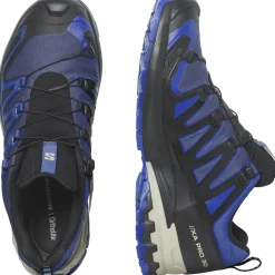 New Salomon XA PRO 3D V9 GORE-TEX wandelschoenen heren blue print surf the web lapis blue