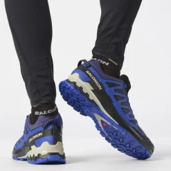 New Salomon XA PRO 3D V9 GORE-TEX wandelschoenen heren blue print surf the web lapis blue