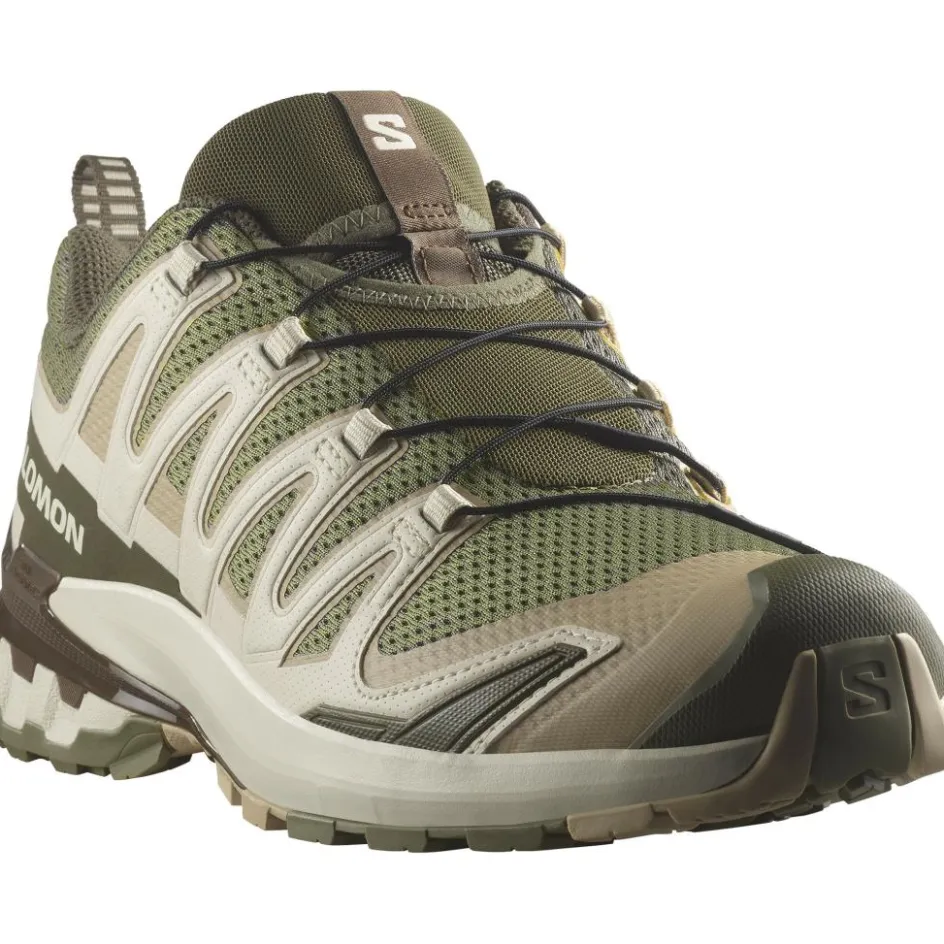 Salomon XA PRO 3D V9 hardloopschoenen heren deep lichen green safari dark earth