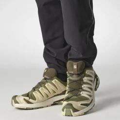 Salomon XA PRO 3D V9 hardloopschoenen heren deep lichen green safari dark earth