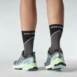 Salomon XA PRO 3D V9 hardloopschoenen dames turbulence iced aqua patina green