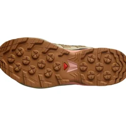 Best Salomon X-ADVENTURE RECON GORE-TEX wandelschoenen dames falcon desert tan hyma pink