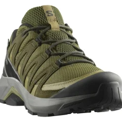 Salomon X-ADVENTURE RECON GORE-TEX  wandelschoenen heren olive night martini pewter