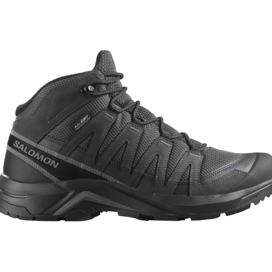 Best Salomon X-ADVENTURE RECON MID GORE-TEX wandelschoenen heren asphalt phantom castlerock