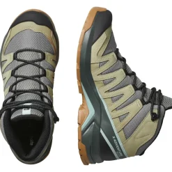 Salomon X-ADVENTURE RECON MID GORE-TEX wandelschoenen dames sedona sage grass tourmaline