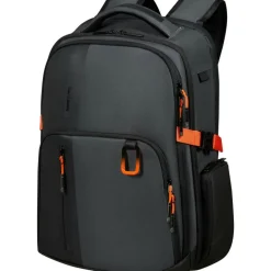 Samsonite Biz2go Daytrip 15,6 inch laptop rugzak 22,5 liter  graphite apricot