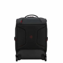 Samsonite Ecodiver 55 koffer charcoal red