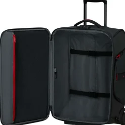 Samsonite Ecodiver 55 koffer charcoal red