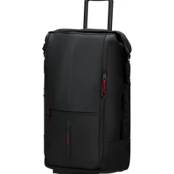 Outlet Samsonite Ecodiver Foldable Duffle On Wheels koffer 82 - 25 cm black