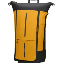 New Samsonite Ecodiver Foldable Duffle On Wheels koffer 82 - 25 cm yellow black