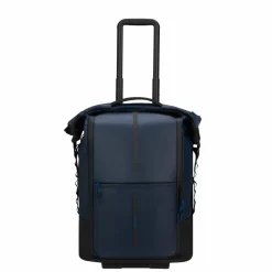 Samsonite Ecodiver opvouwbare reistas 80 liter blue nights