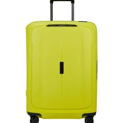 Outlet Samsonite Essens Spinner 69 koffer lime