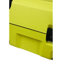 Outlet Samsonite Essens Spinner 69 koffer lime