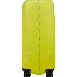 Outlet Samsonite Essens Spinner 69 koffer lime