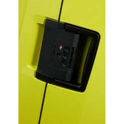 Outlet Samsonite Essens Spinner 69 koffer lime