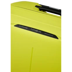 Outlet Samsonite Essens Spinner 69 koffer lime