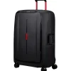 Sale Samsonite Essens Spinner 75 koffer charcoal red