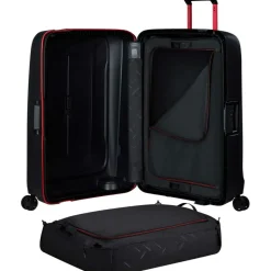 Sale Samsonite Essens Spinner 75 koffer charcoal red