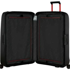 Samsonite Essens Spinner 81 koffer charcoal red