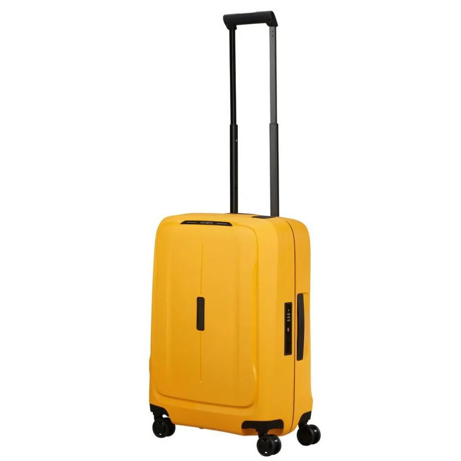 Samsonite Essens Spinner 55 koffer radiant yellow