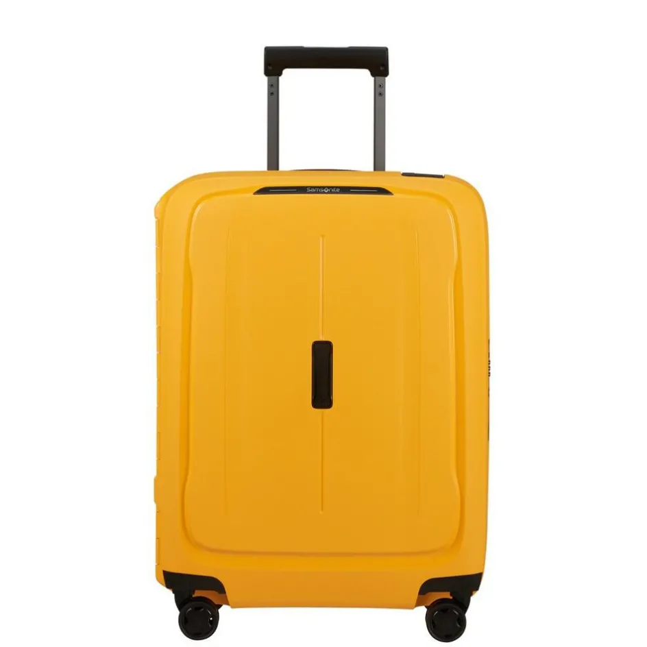 Samsonite Essens Spinner 55 koffer radiant yellow