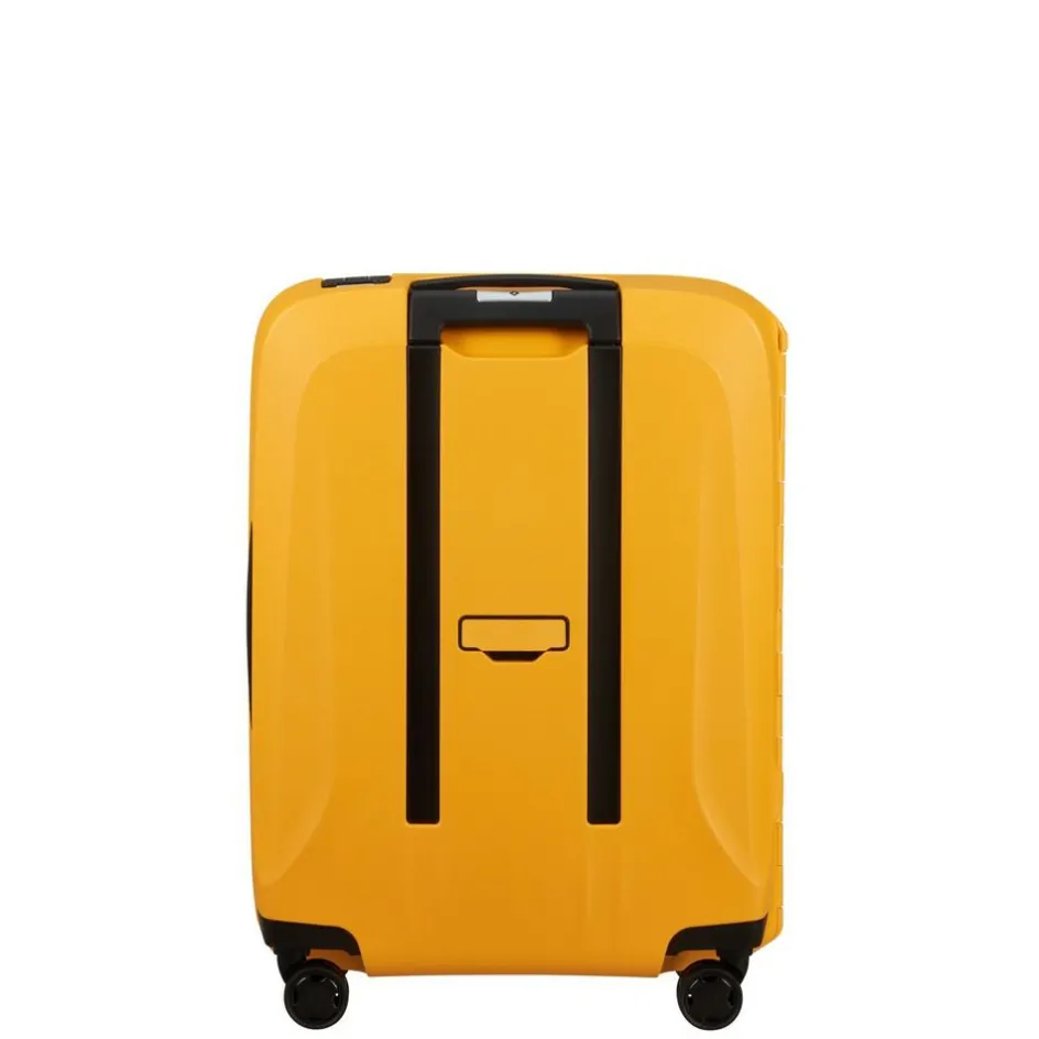 Samsonite Essens Spinner 55 koffer radiant yellow