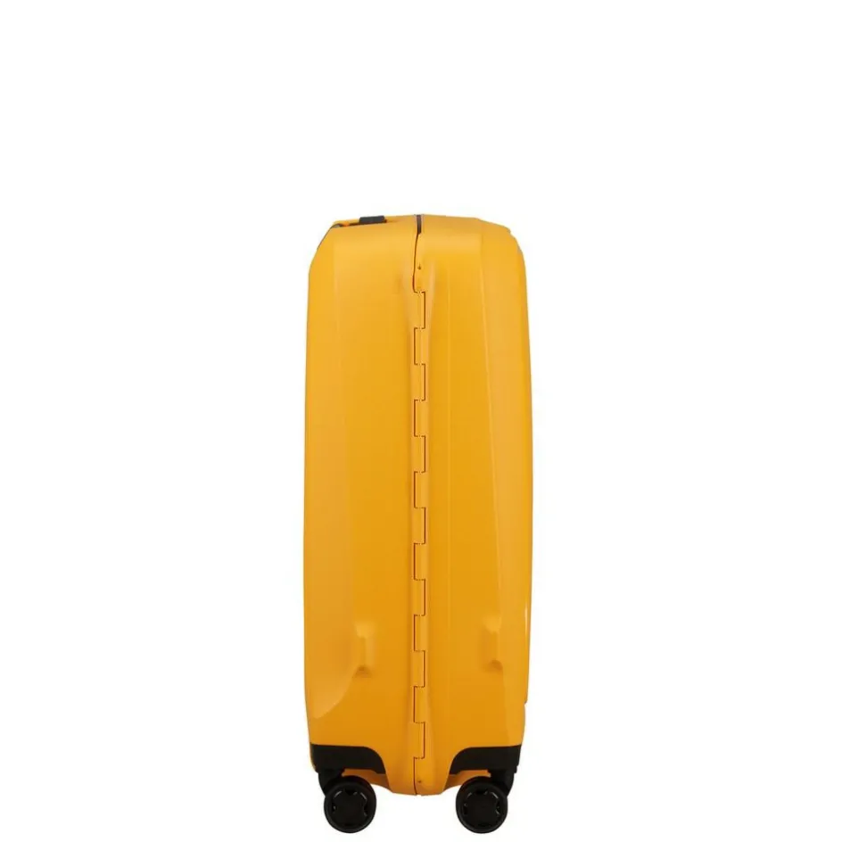 Samsonite Essens Spinner 55 koffer radiant yellow