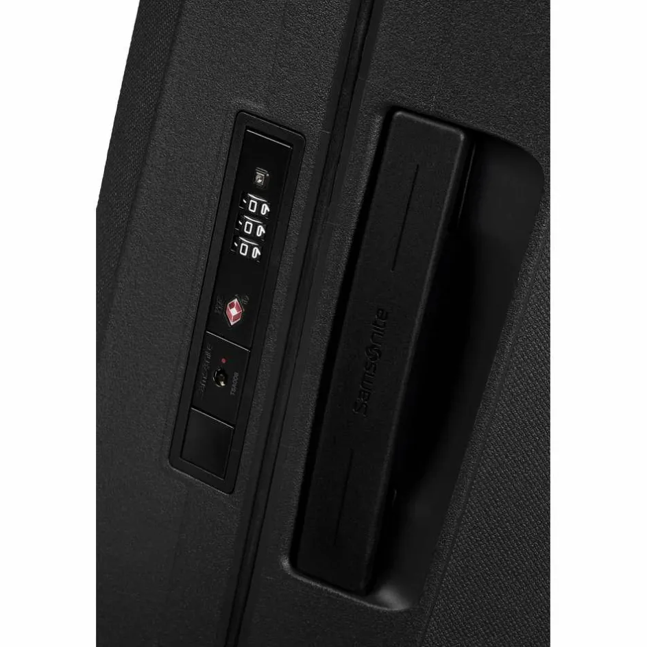 Samsonite Essens Spinner 55 koffer graphite