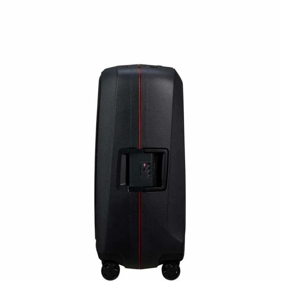 Hot Samsonite Essens Spinner 69 koffer charcoal red